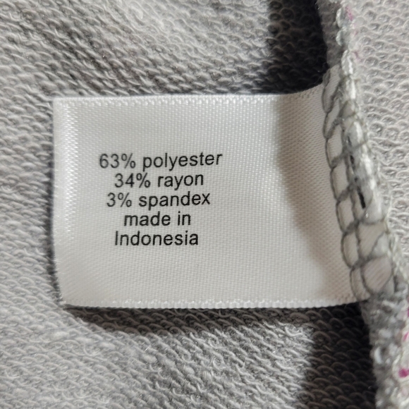 Lane Bryant (Women's 14/16) Floral Long Sleeve Ruffle Long-line Tunic Top - Picture 6 of 7